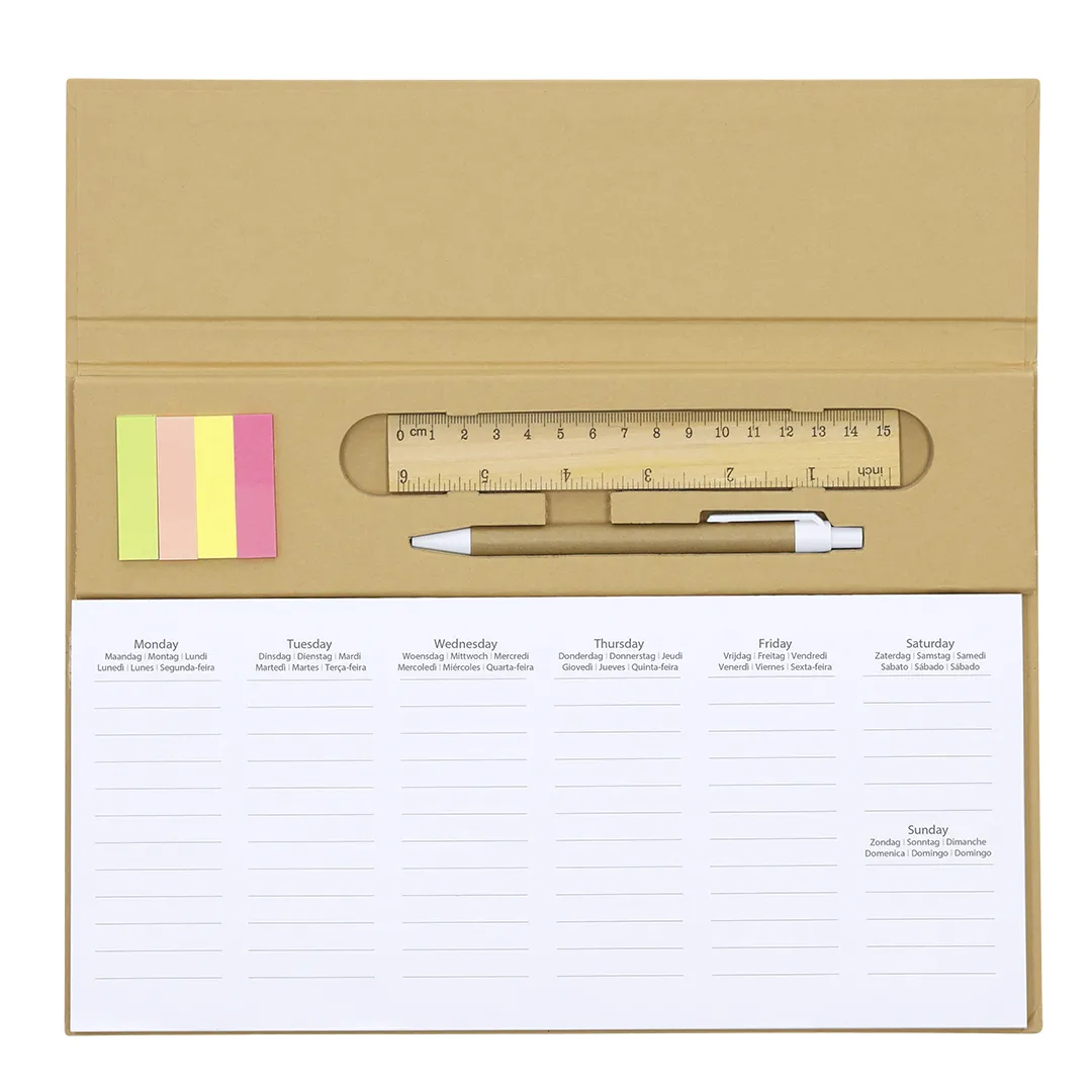 Planificador Semanal Isan NATURAL