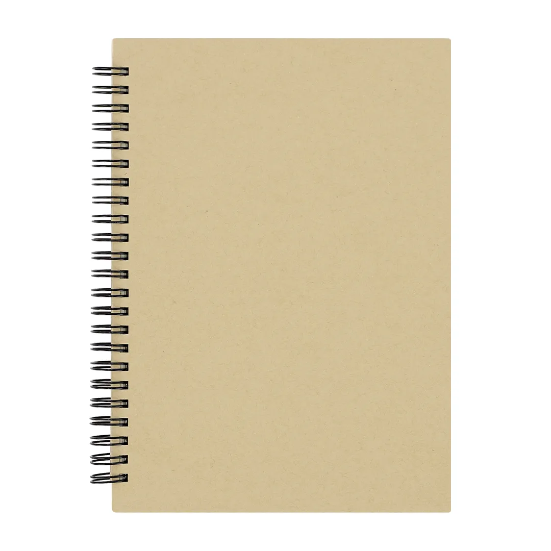 Libreta Planning Mensual Celik NATURAL