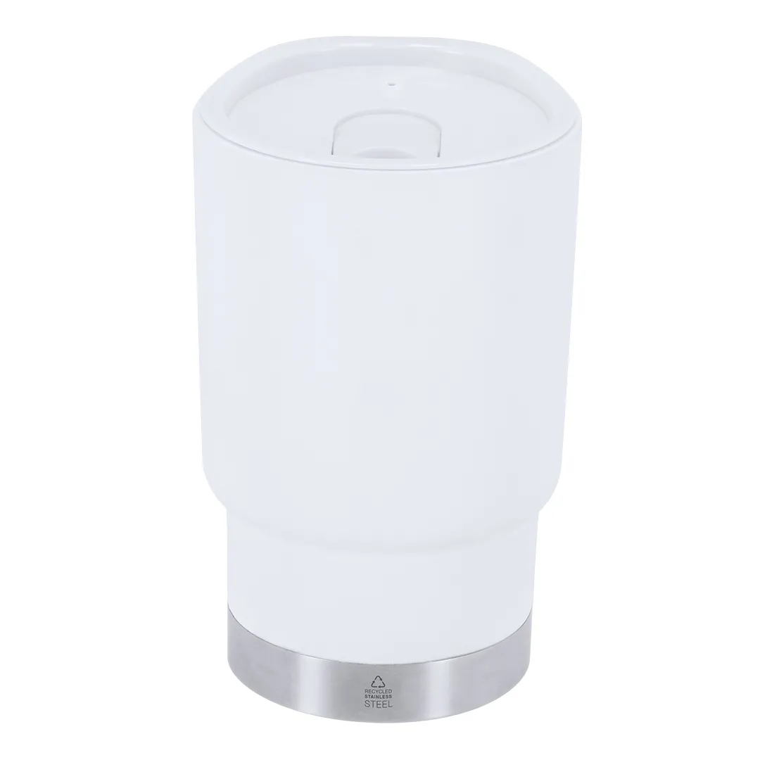 Vaso Térmico Clancy BLANCO