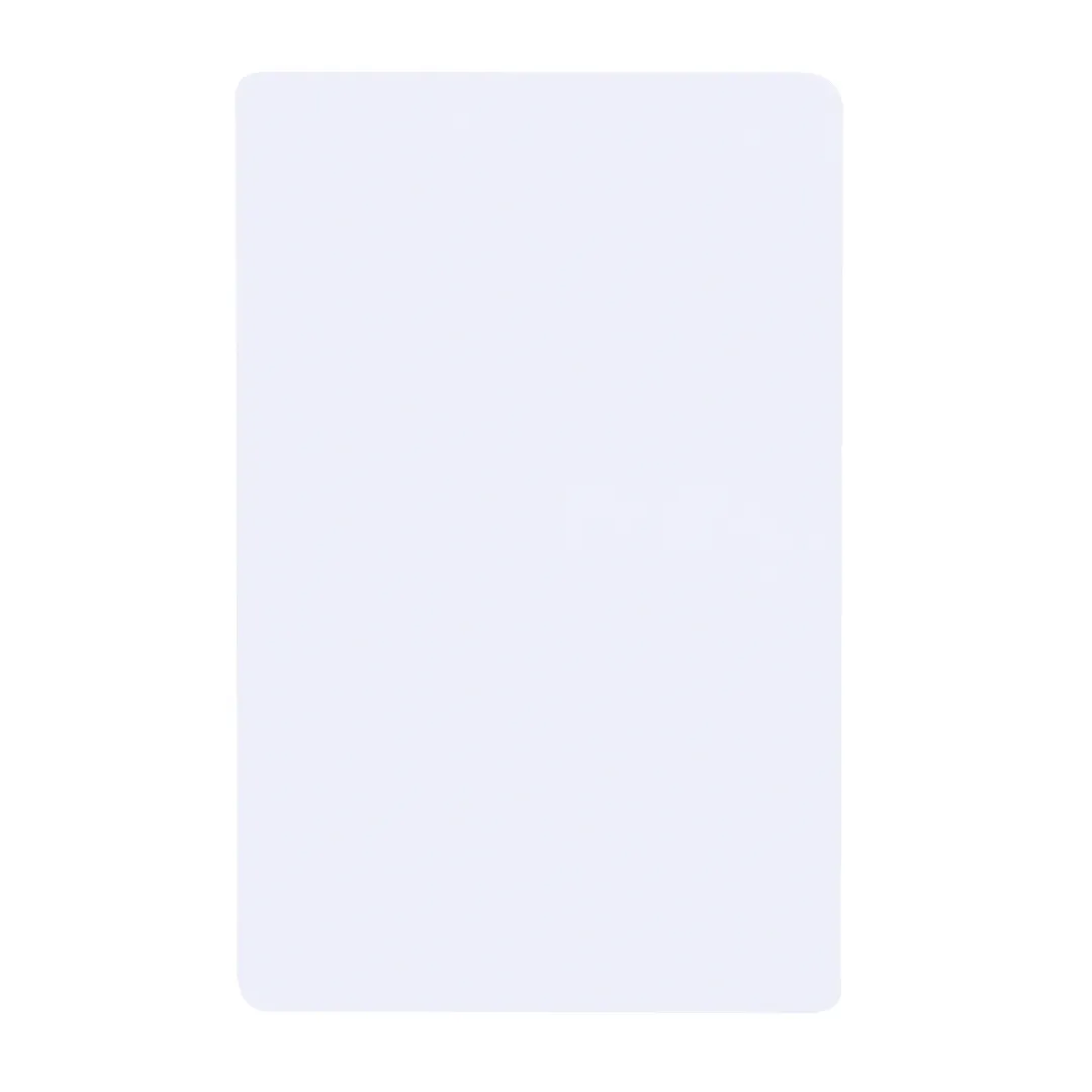 Tarjeta RFID Fatton BLANCO