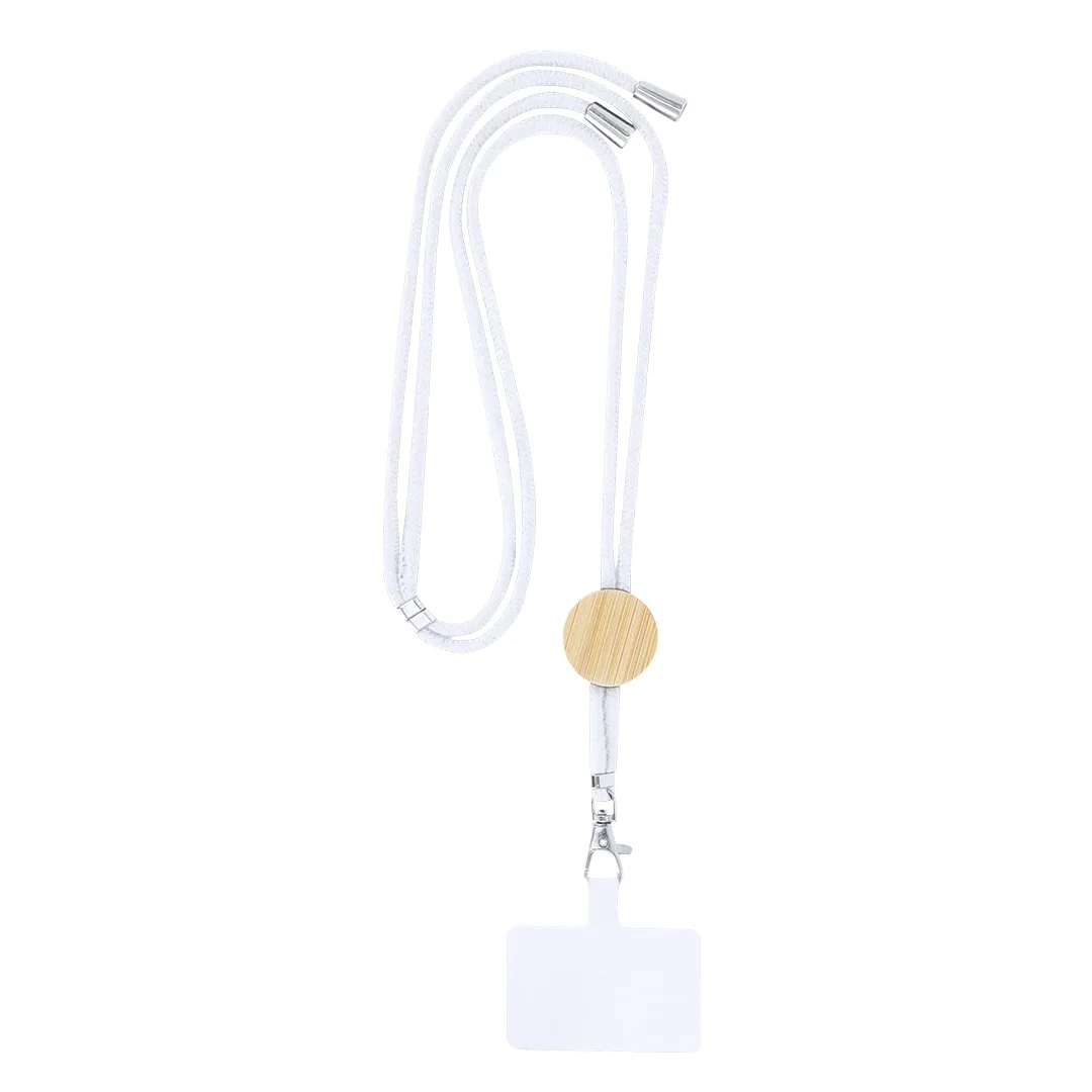 Lanyard Soporte Thorne BLANCO