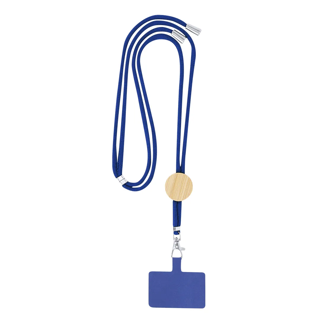 Lanyard Soporte Thorne AZUL