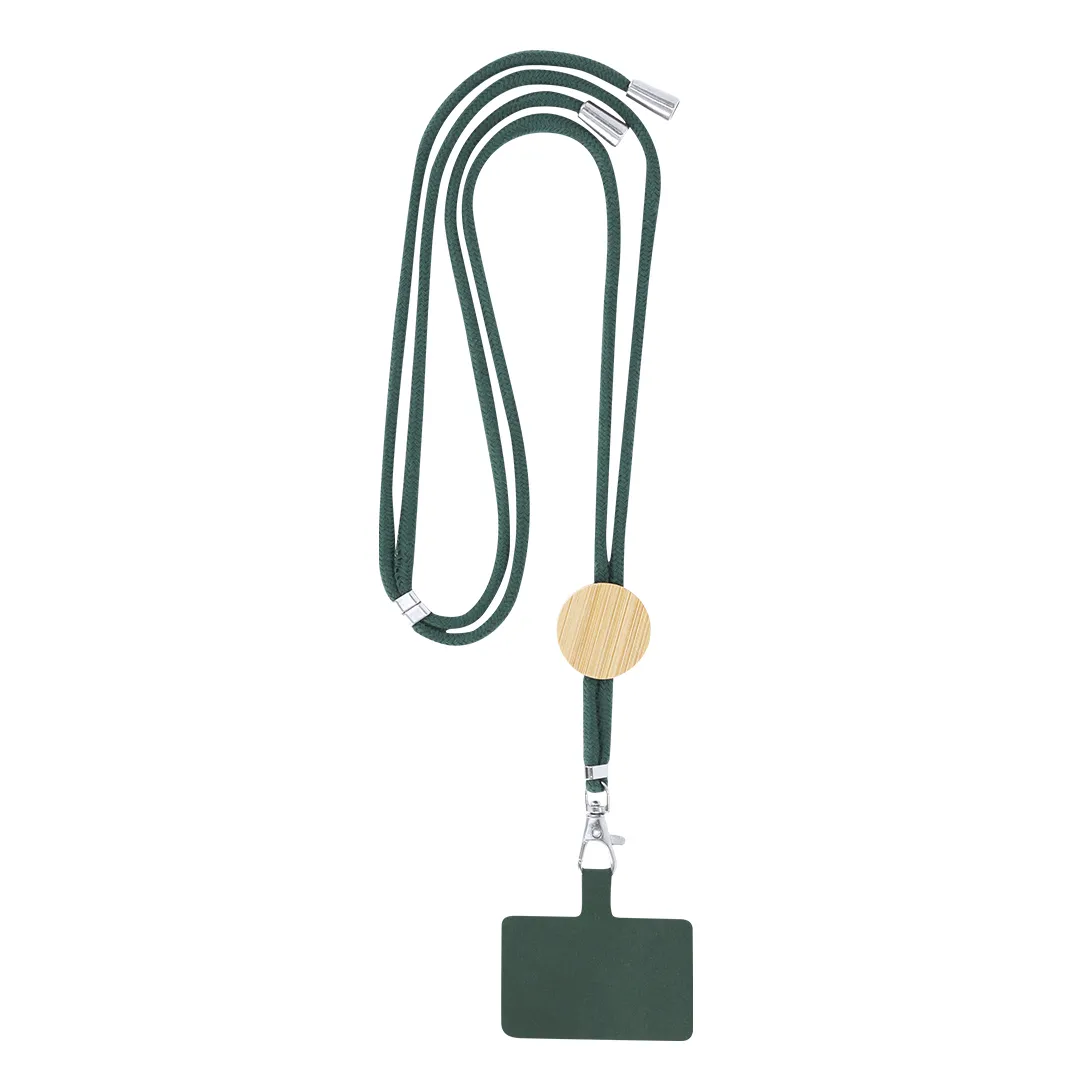 Lanyard Soporte Thorne VERDE OSCURO