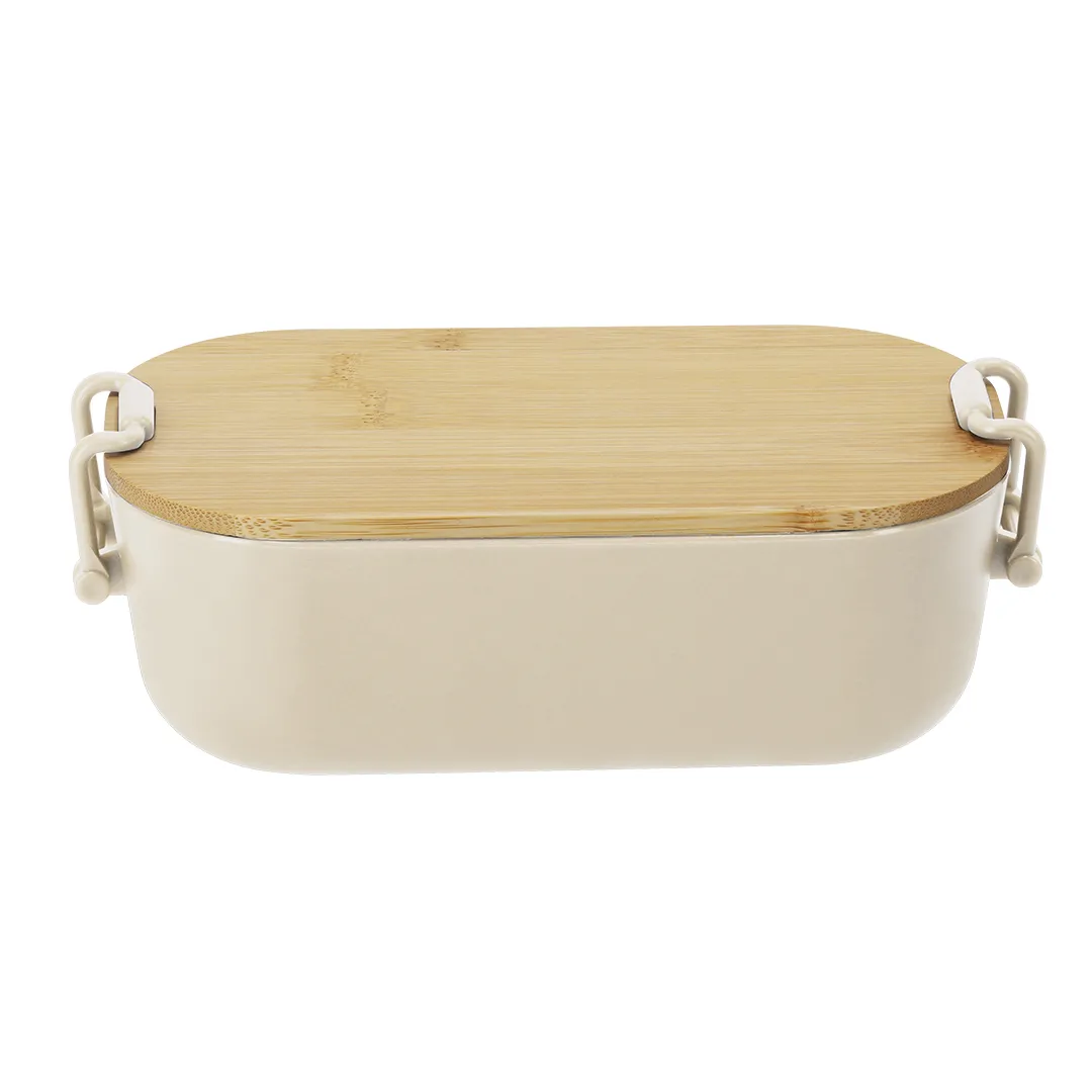 Fiambrera Lilix NATURAL