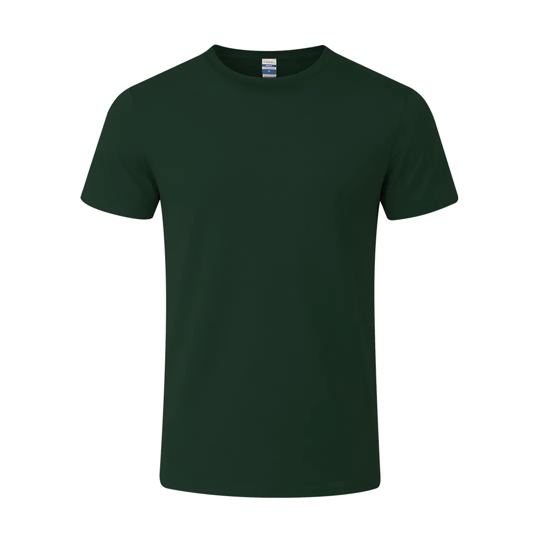 Camiseta Adulto Color Epika Verde Botella