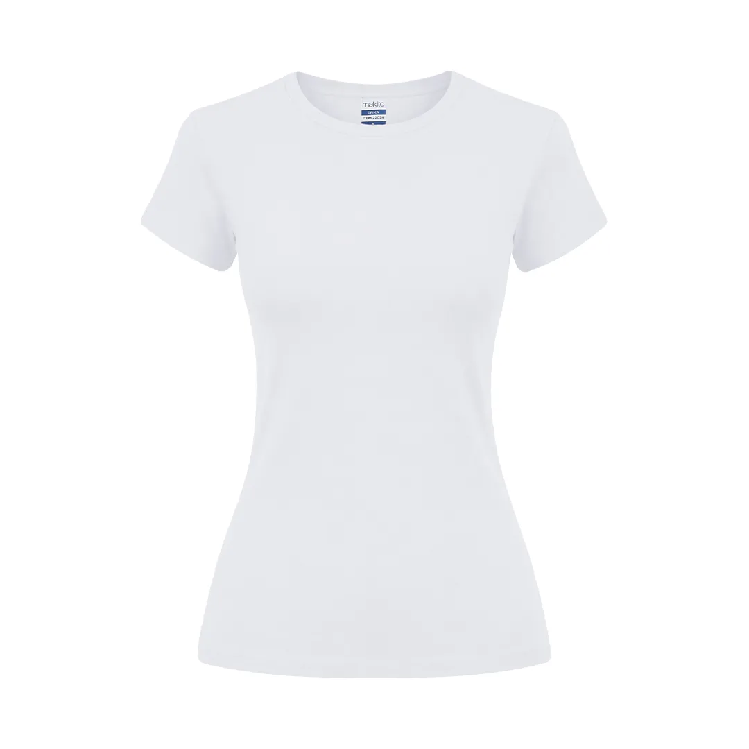 Camiseta Mujer Blanca Epika BLANCO