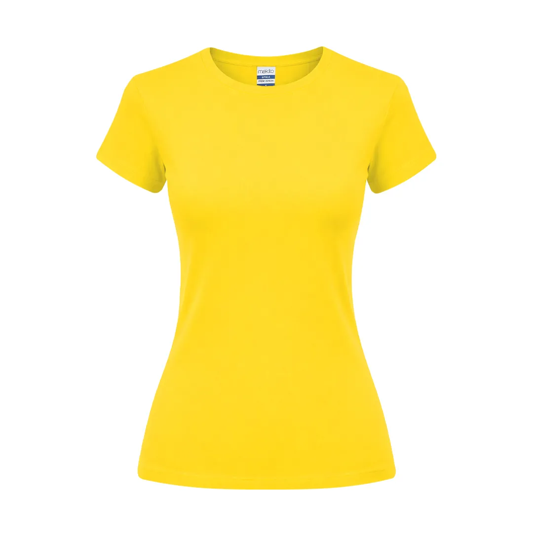 Camiseta Mujer Color Epika AMARILLO