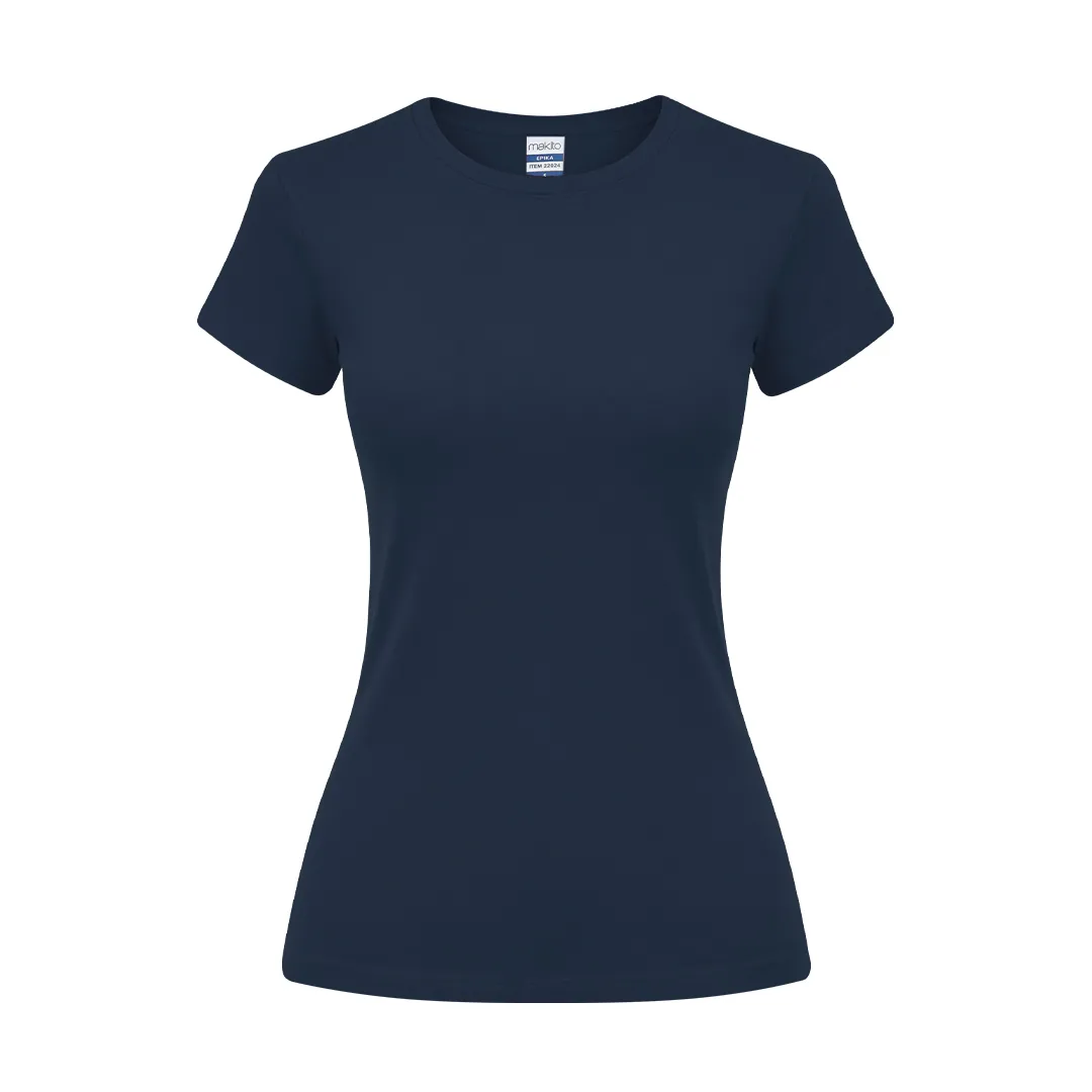 Camiseta Mujer Color Epika MARINO
