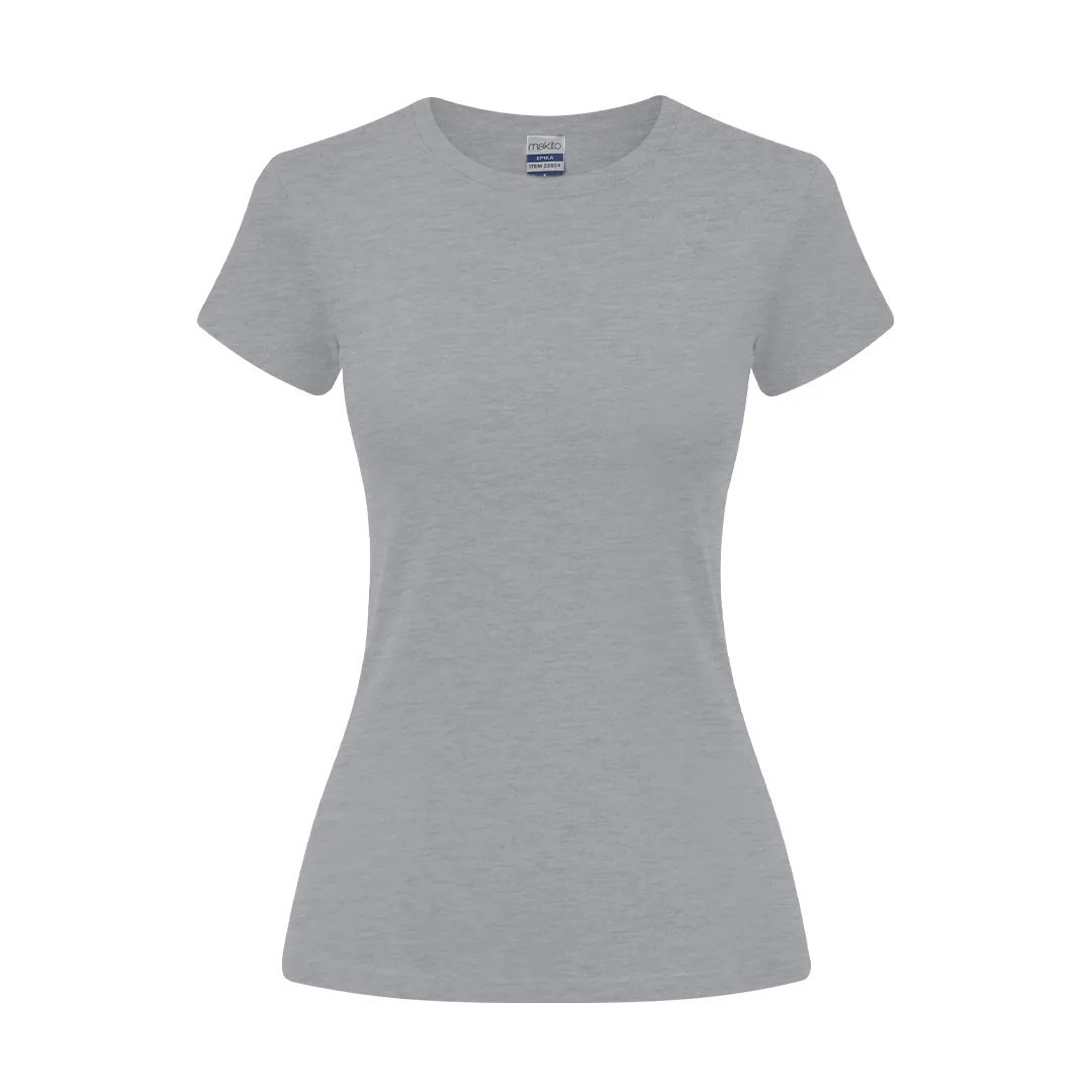 Camiseta Mujer Color Epika GRIS