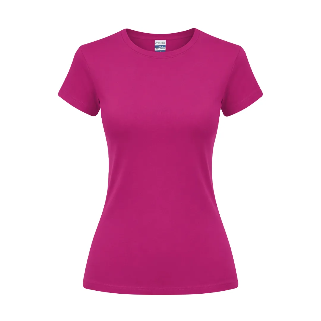 Camiseta Mujer Color Epika FUCSIA
