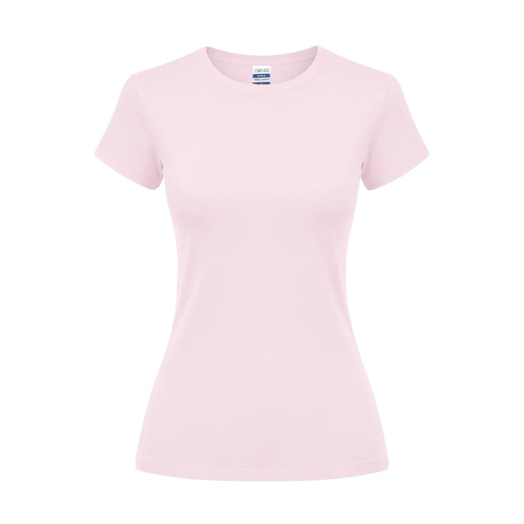 Camiseta Mujer Color Epika ROSA