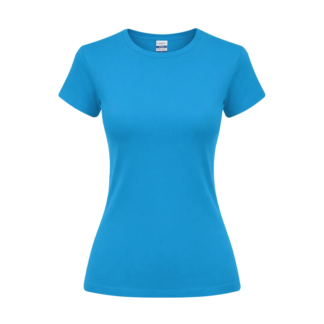 Camiseta Mujer Color Epika TURQ