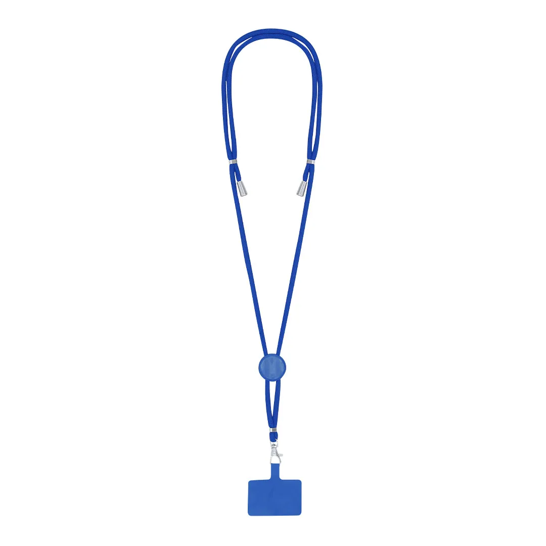 Lanyard Soporte Zaret AZUL