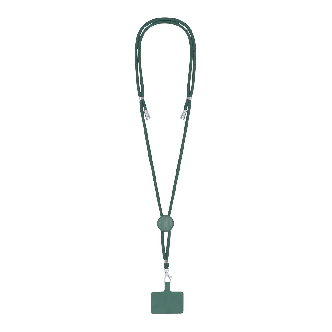 Lanyard Soporte Zaret VERDE OSCURO