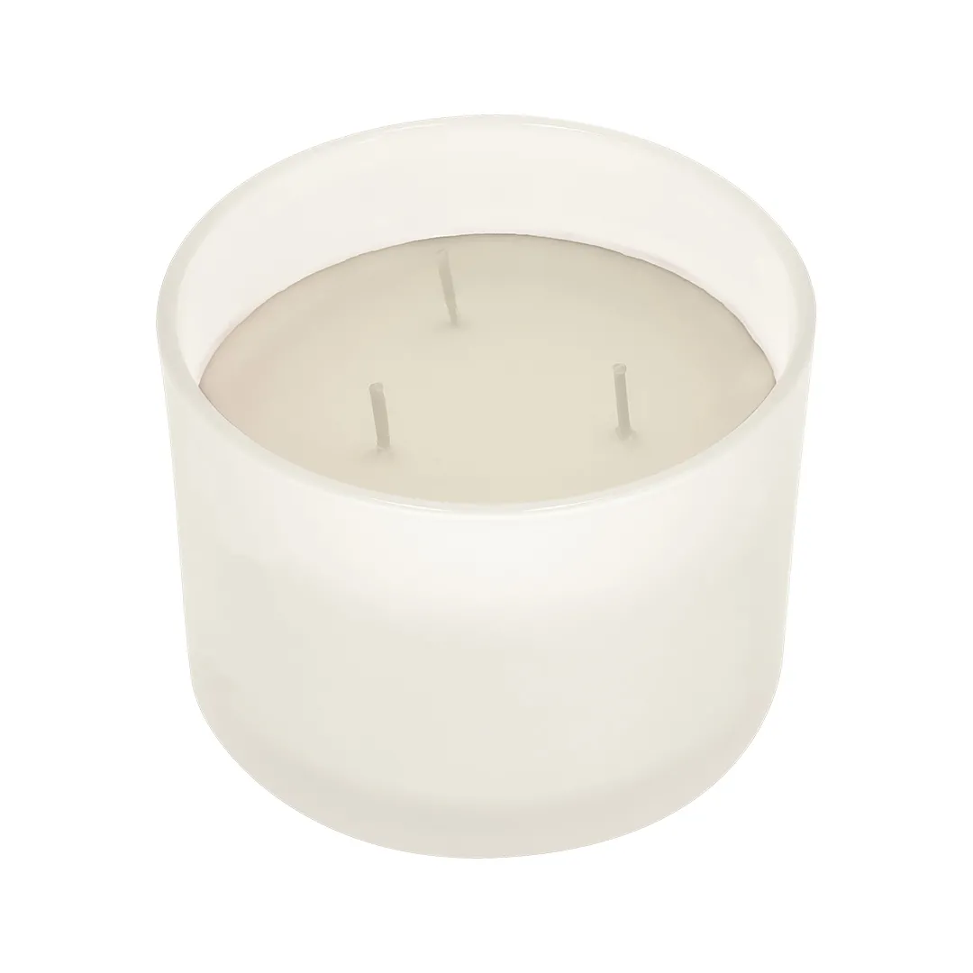 Vela Aromática Lenzox BLANCO