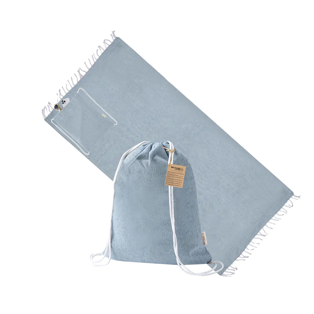 Mochila Pareo Borinex AZUL CLARO