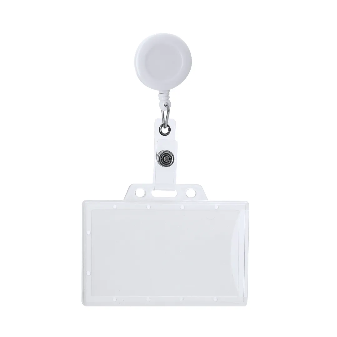 Identificador Lanyard Blaires BLANCO