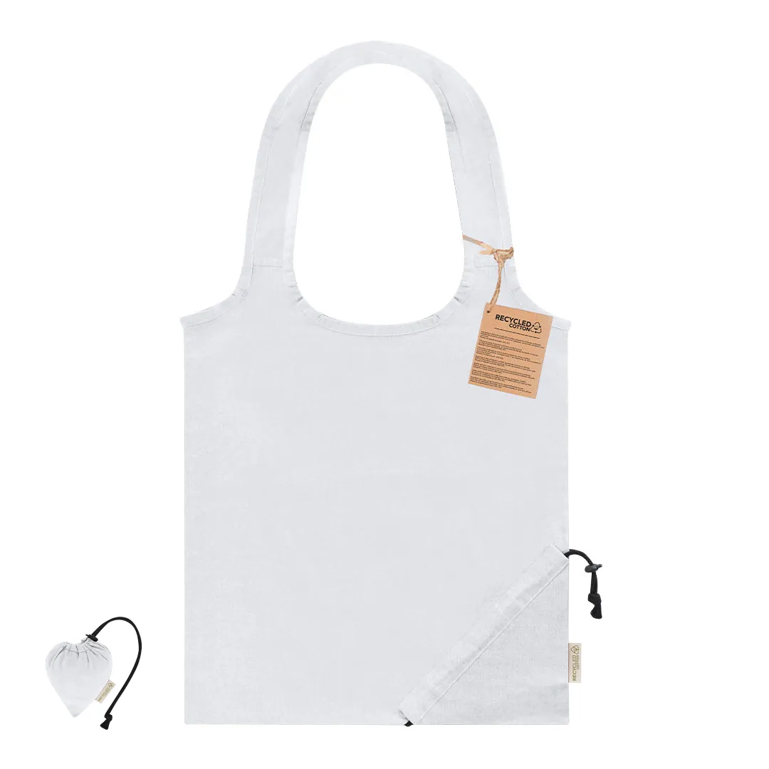 Bolsa Plegable Lecton BLANCO