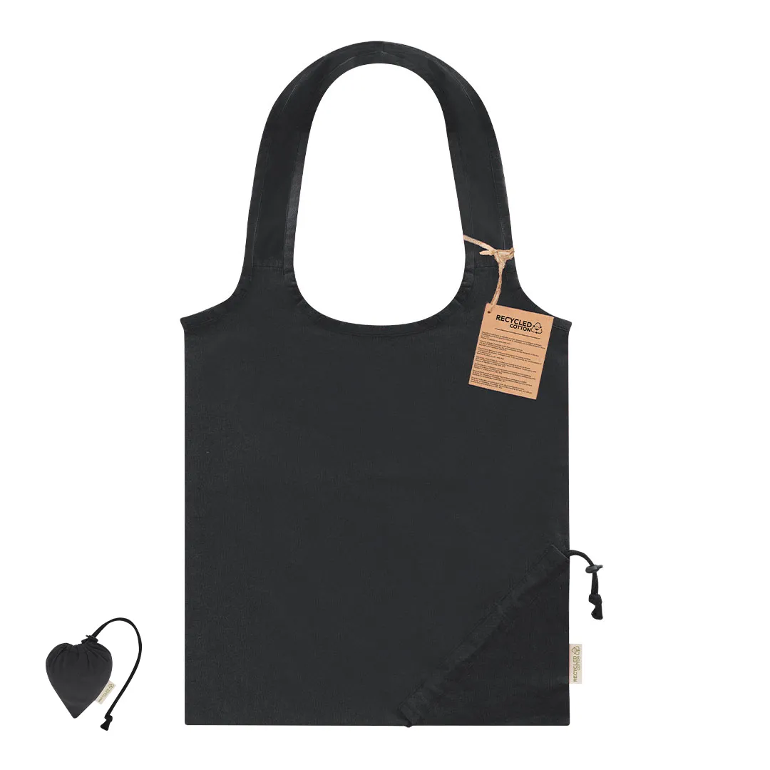 Bolsa Plegable Lecton NEGRO