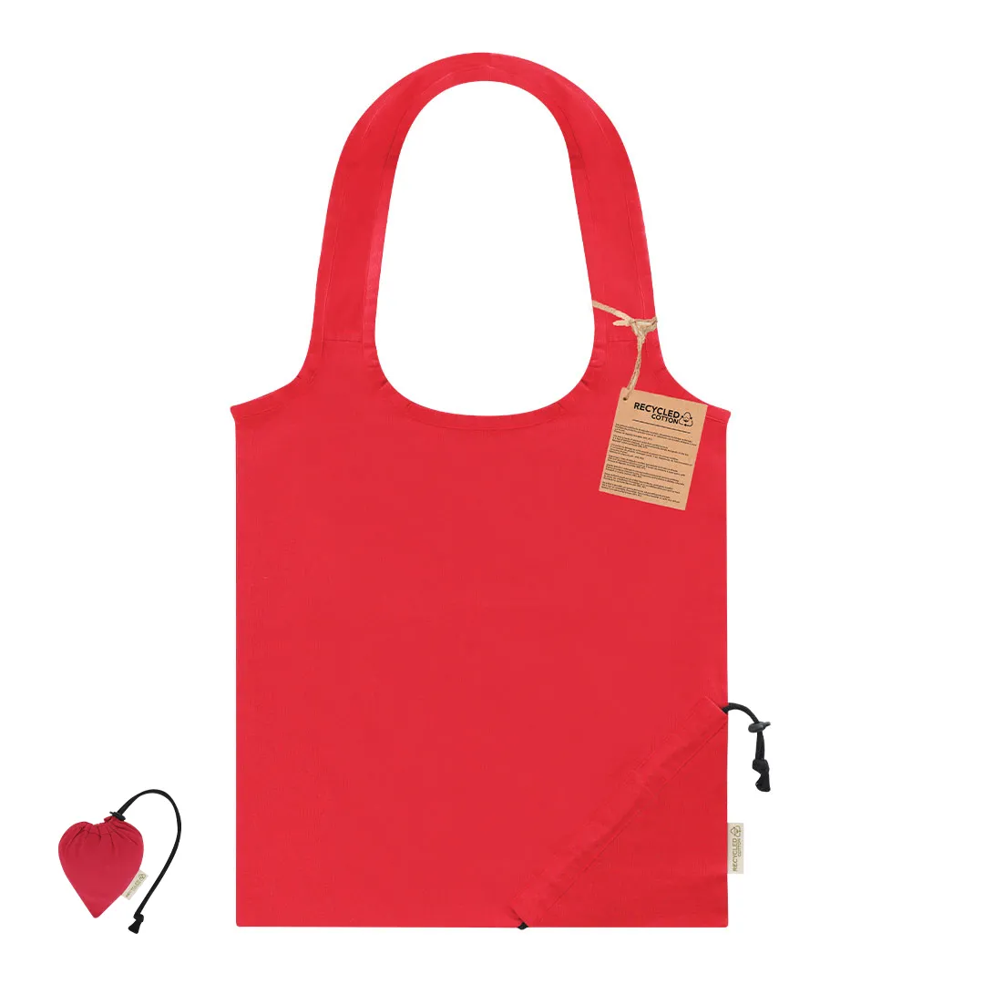 Bolsa Plegable Lecton ROJO