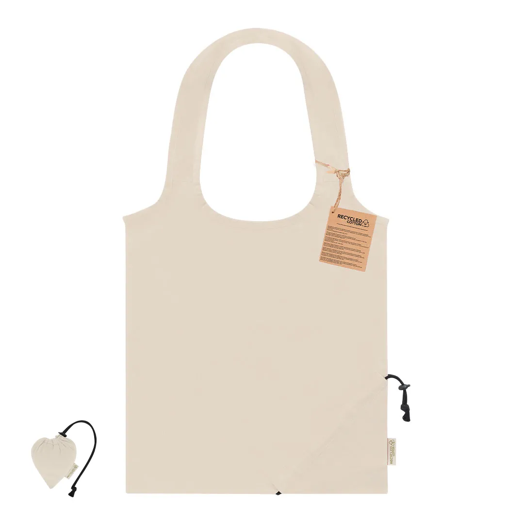 Bolsa Plegable Lecton NATURAL