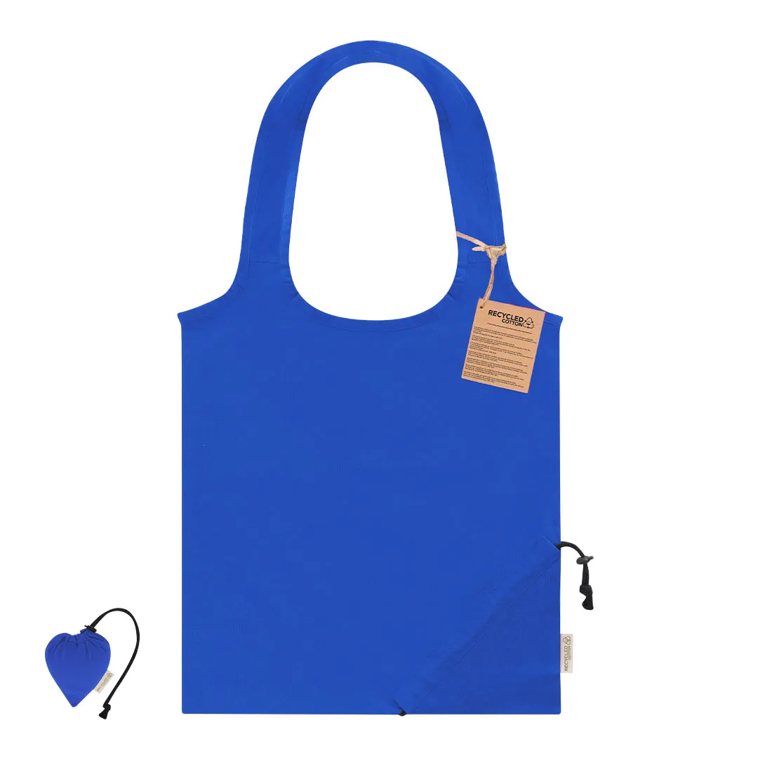 Bolsa Plegable Lecton AZUL