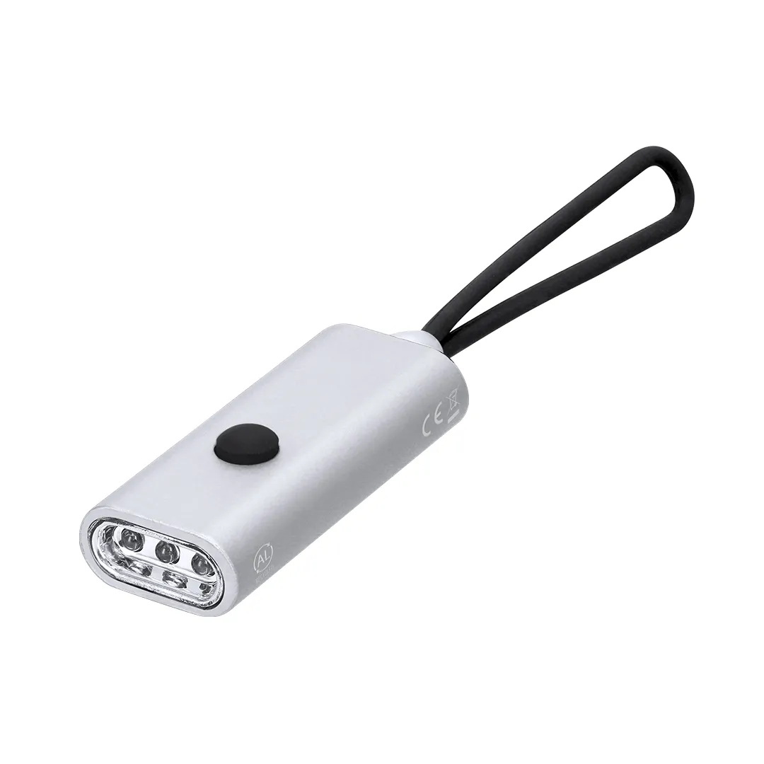 Linterna Terbon PLATEADO