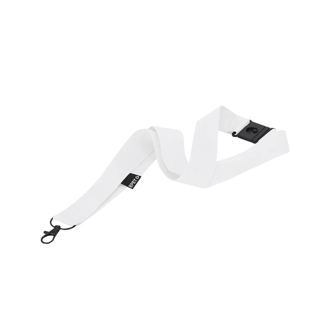 Lanyard Dycoun BLANCO