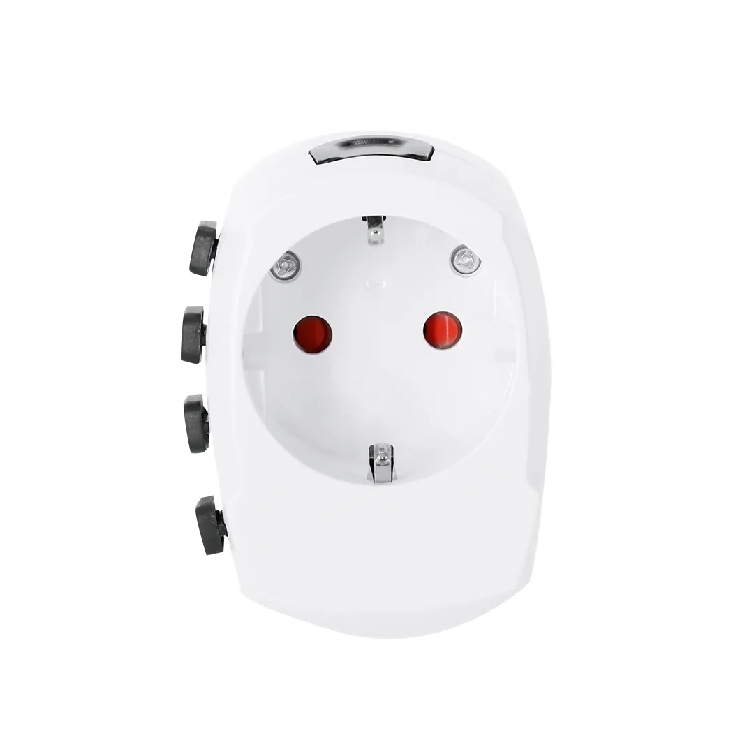 Adaptador Viaje Universal Skross PRO 3-POLE BLANCO