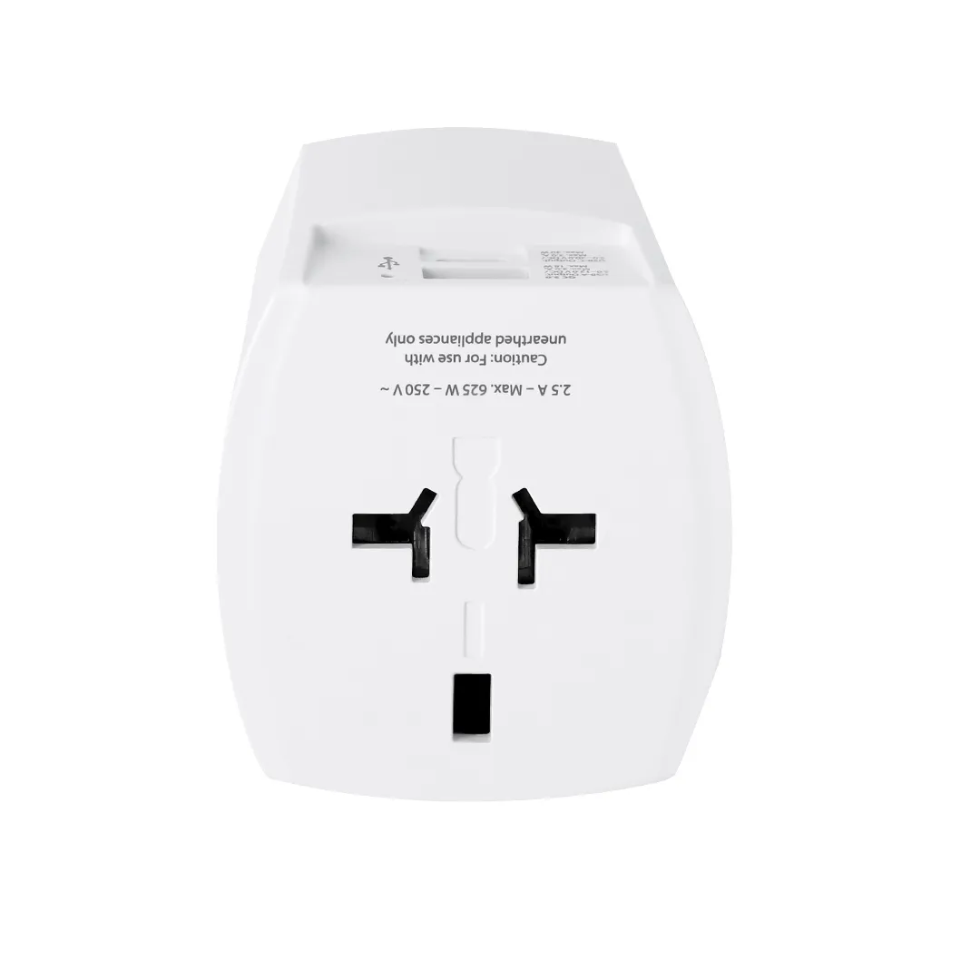 Adaptador Viaje Universal Skross MUV USB 30W PD BLANCO