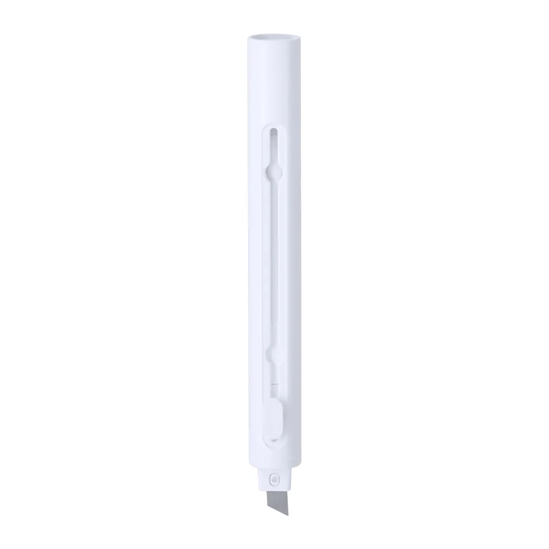 Bolígrafo Cúter Lidor BLANCO