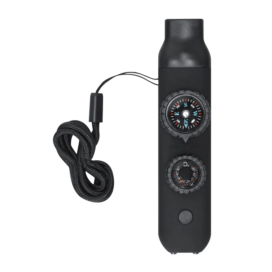 Silbato Supervivencia Palorix NEGRO