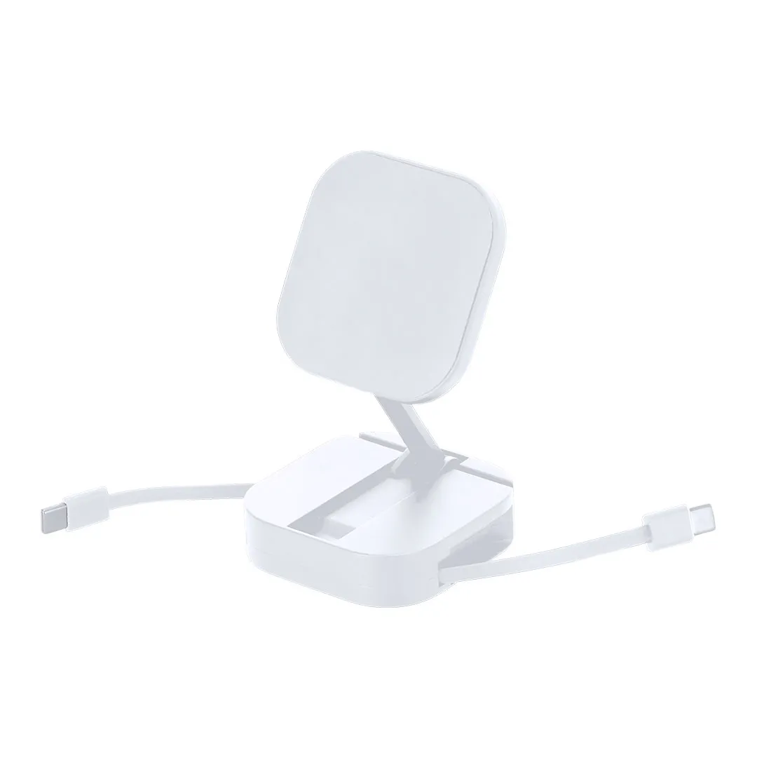 Cable Cargador Soporte Witan BLANCO