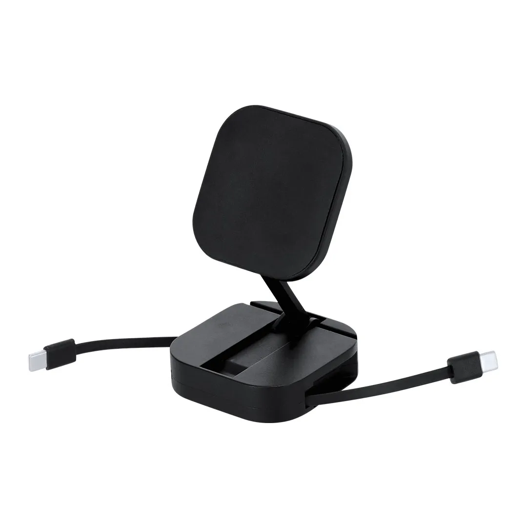 Cable Cargador Soporte Witan NEGRO