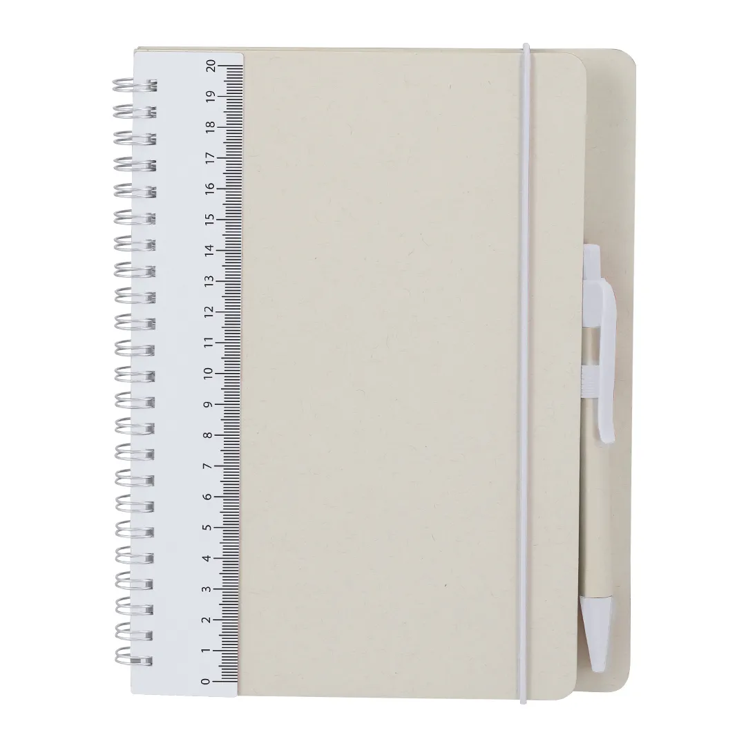 Libreta Kirax BLANCO