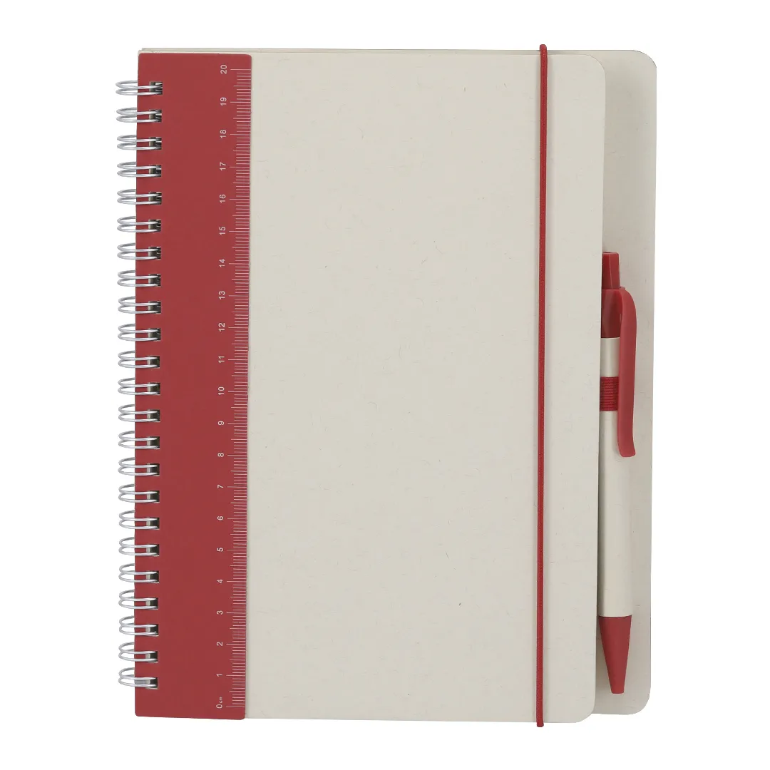 Libreta Kirax ROJO