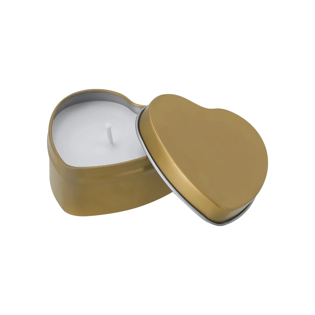 Vela Aromática Linxo DORADO