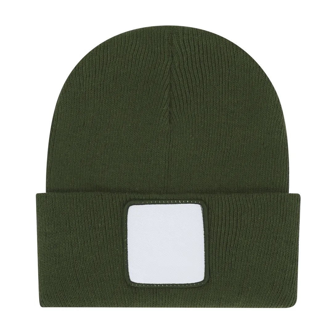 Gorro Tigar VERDE OSCURO