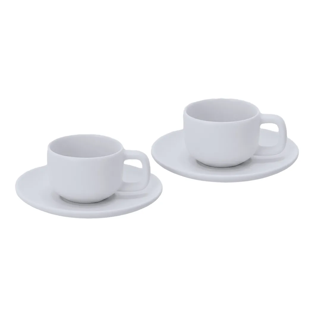 Set Tazas Freyat BLANCO