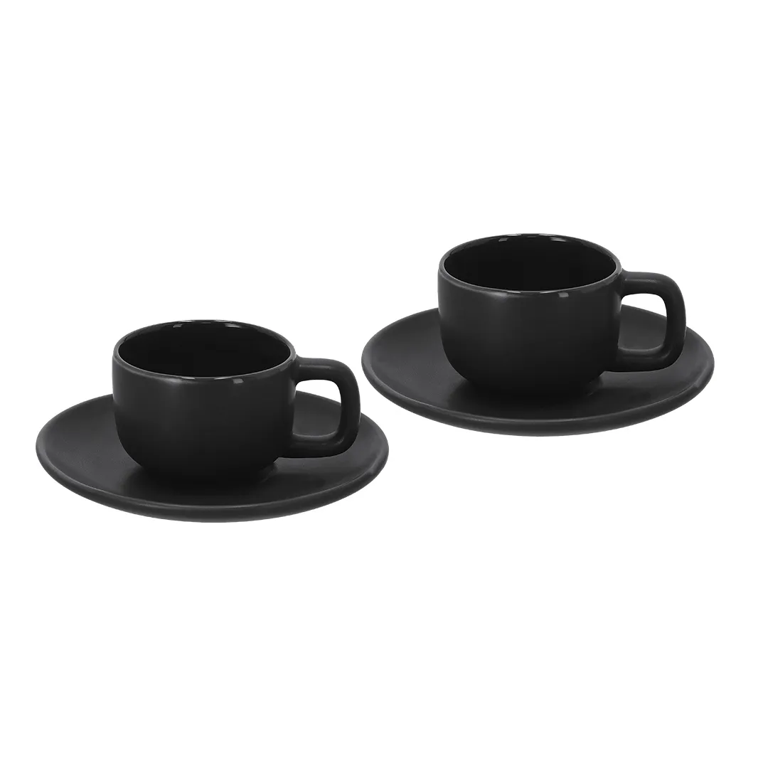 Set Tazas Freyat NEGRO