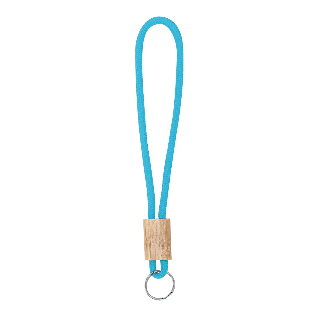 Llavero Walnut AZUL CLARO