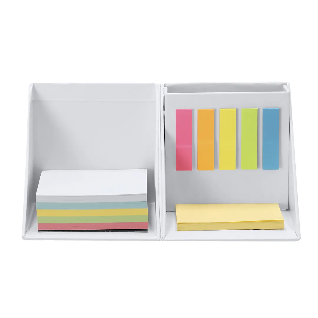 Lapicero Portanotas Trigris BLANCO