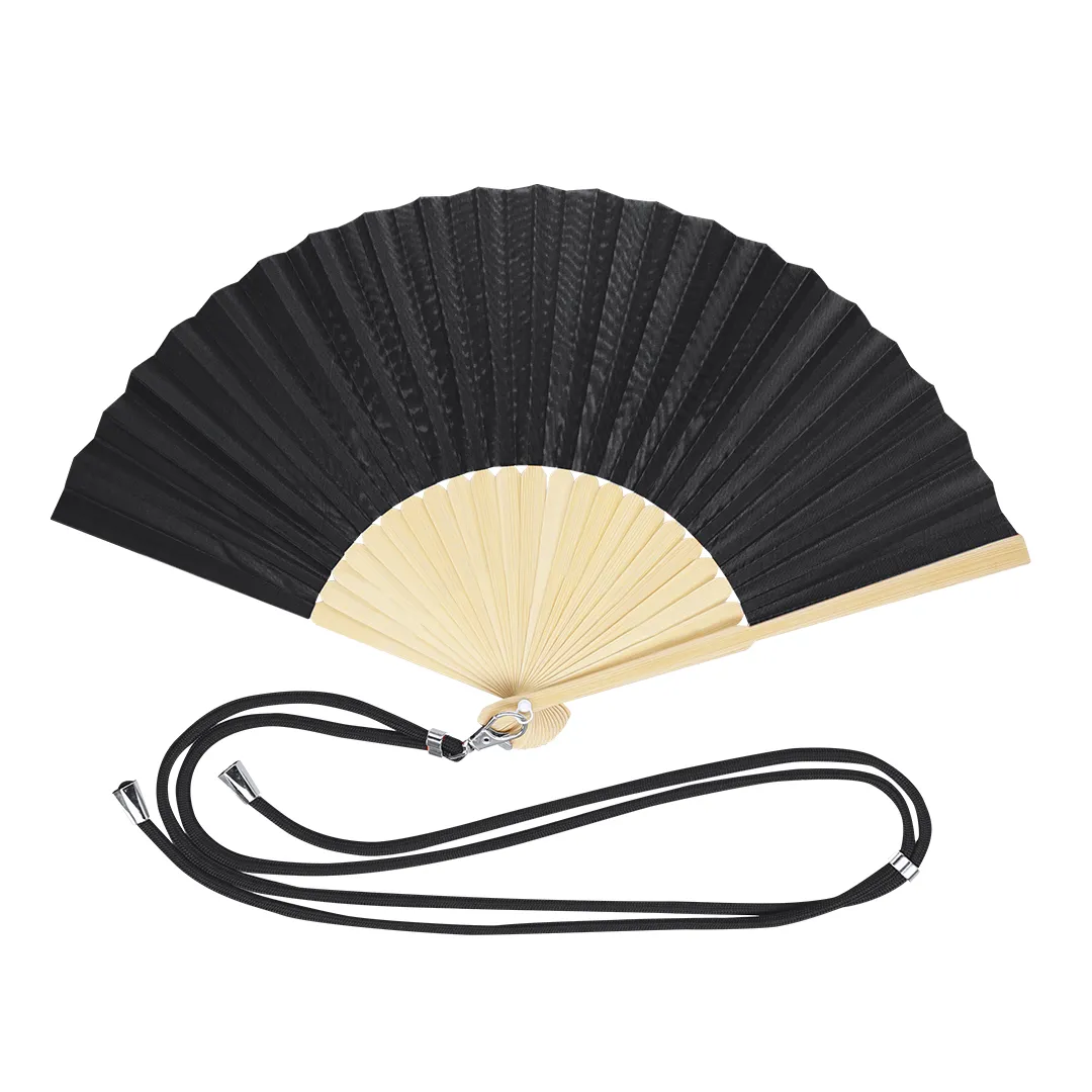 Abanico Crusoe NEGRO