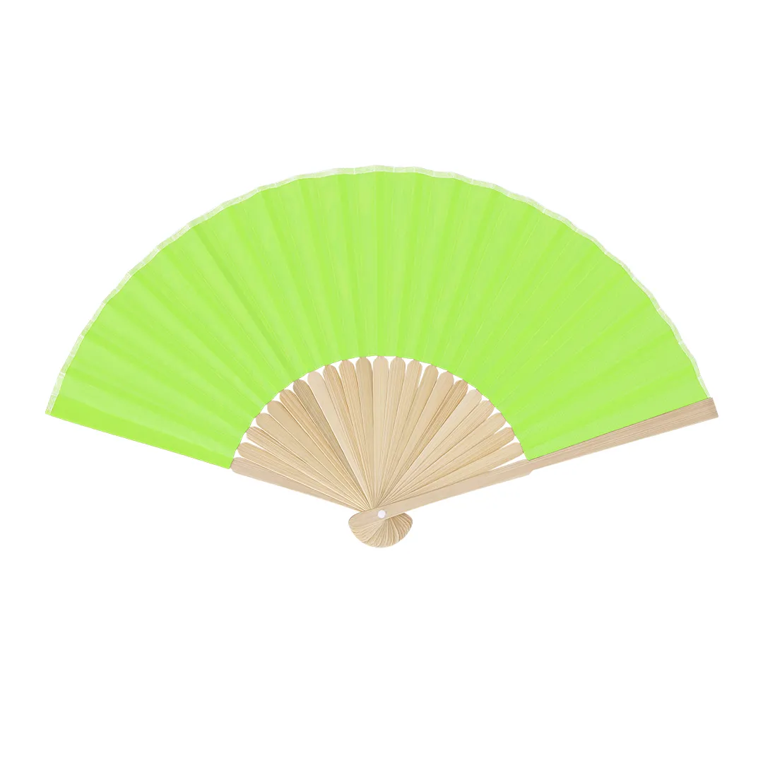 Abanico Mynor VERDE CLARO