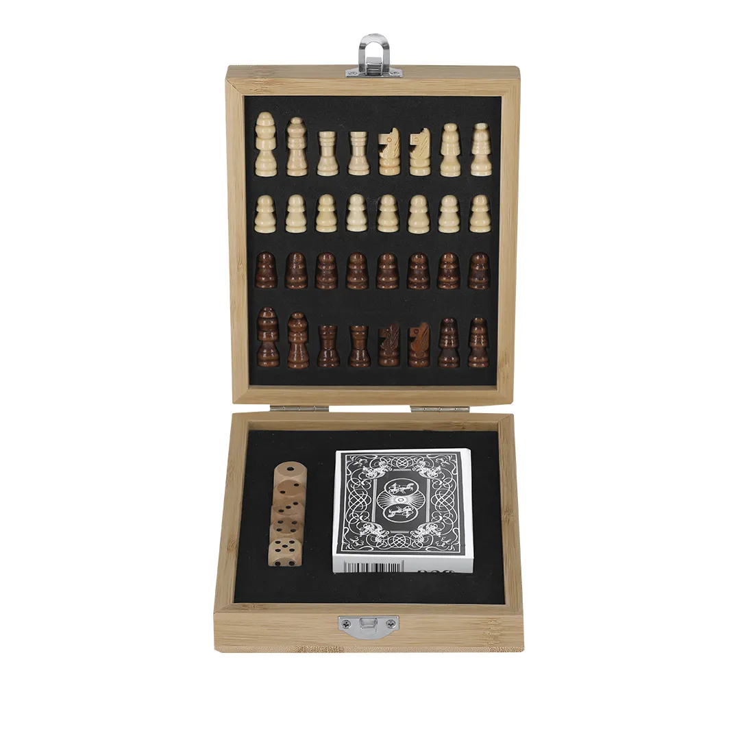 Set Juegos Londox NATURAL