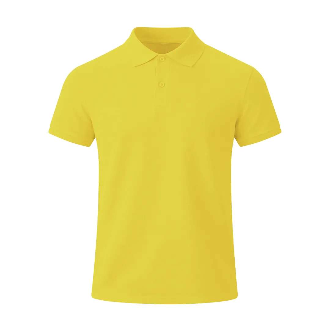 Polo Adulto Color Charles AMARILLO