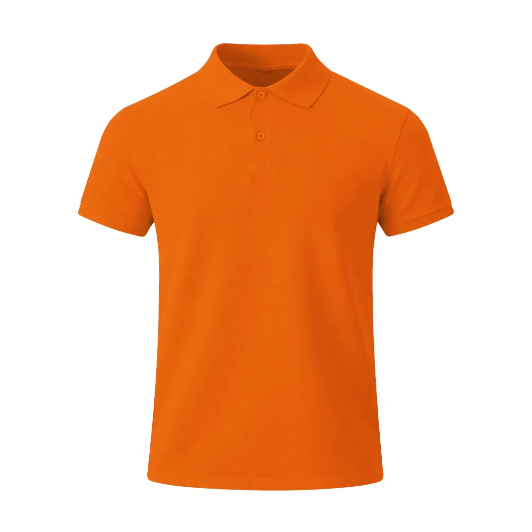 Polo Adulto Color Charles NARANJA