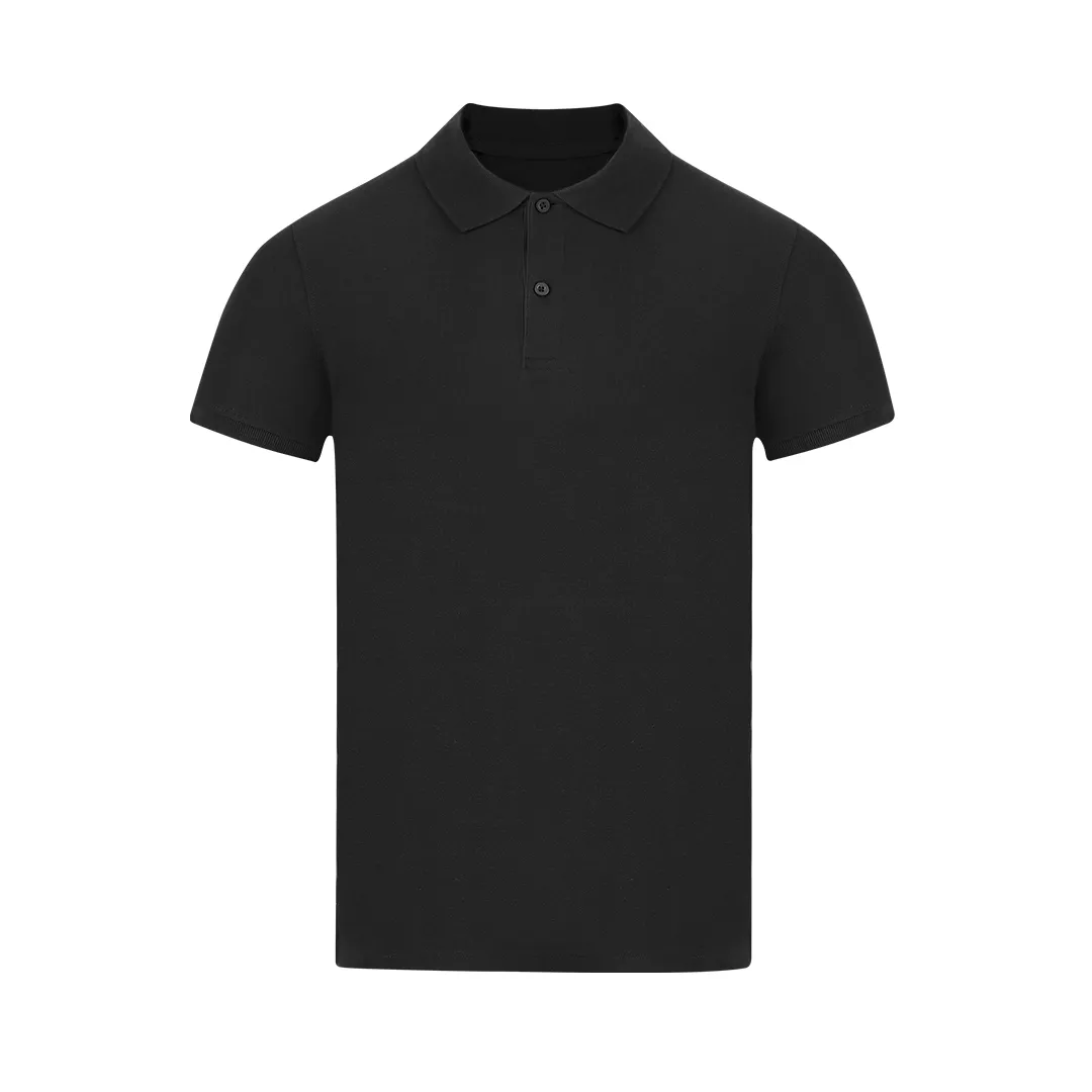 Polo Niño Color Charles NEGRO