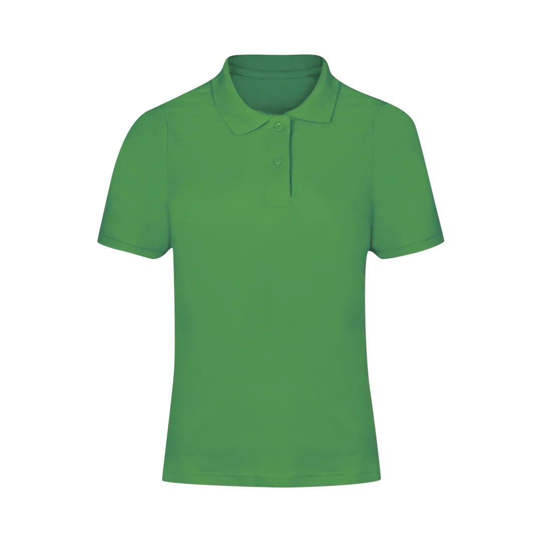 Polo Mujer Color Charles VERDE