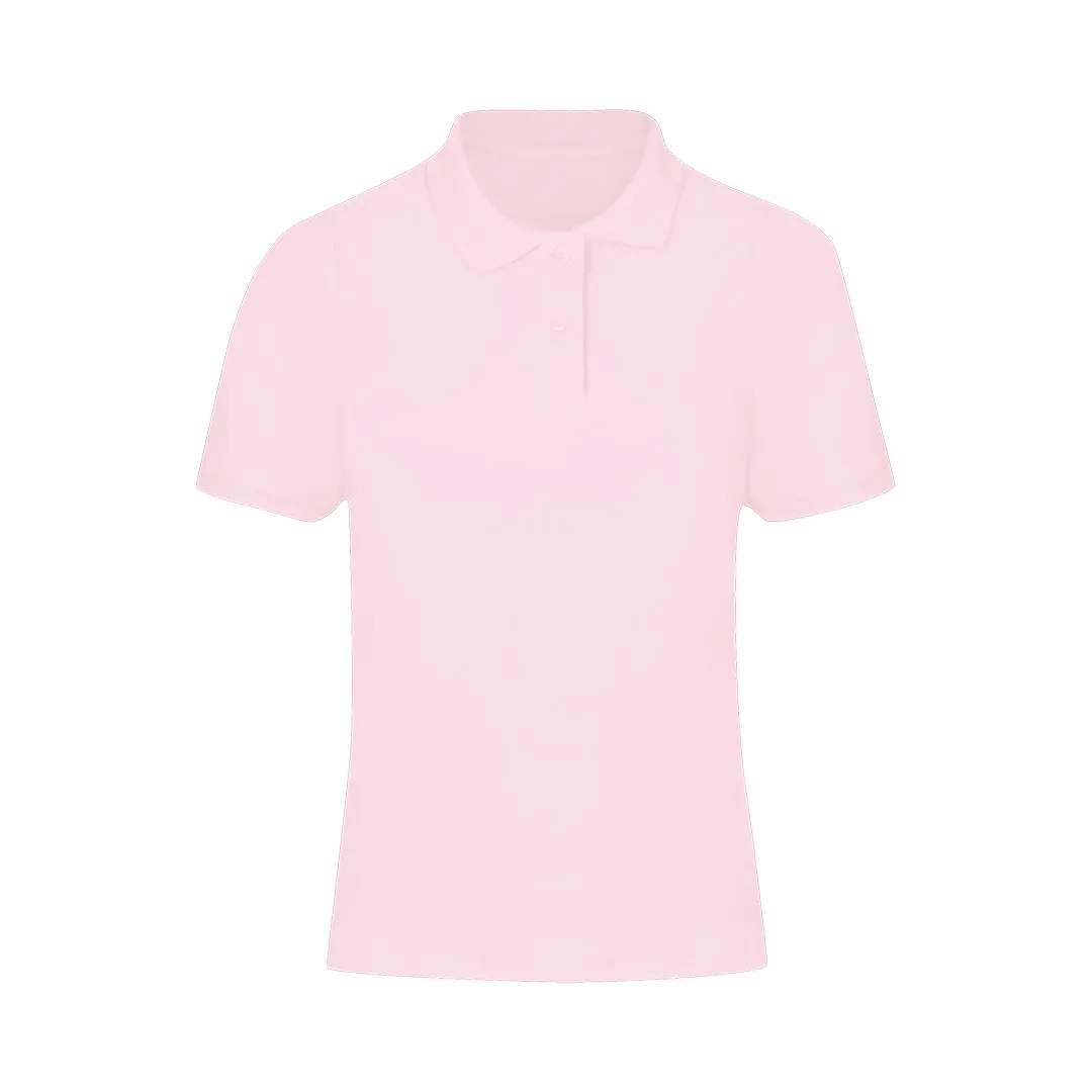 Polo Mujer Color Charles ROSA